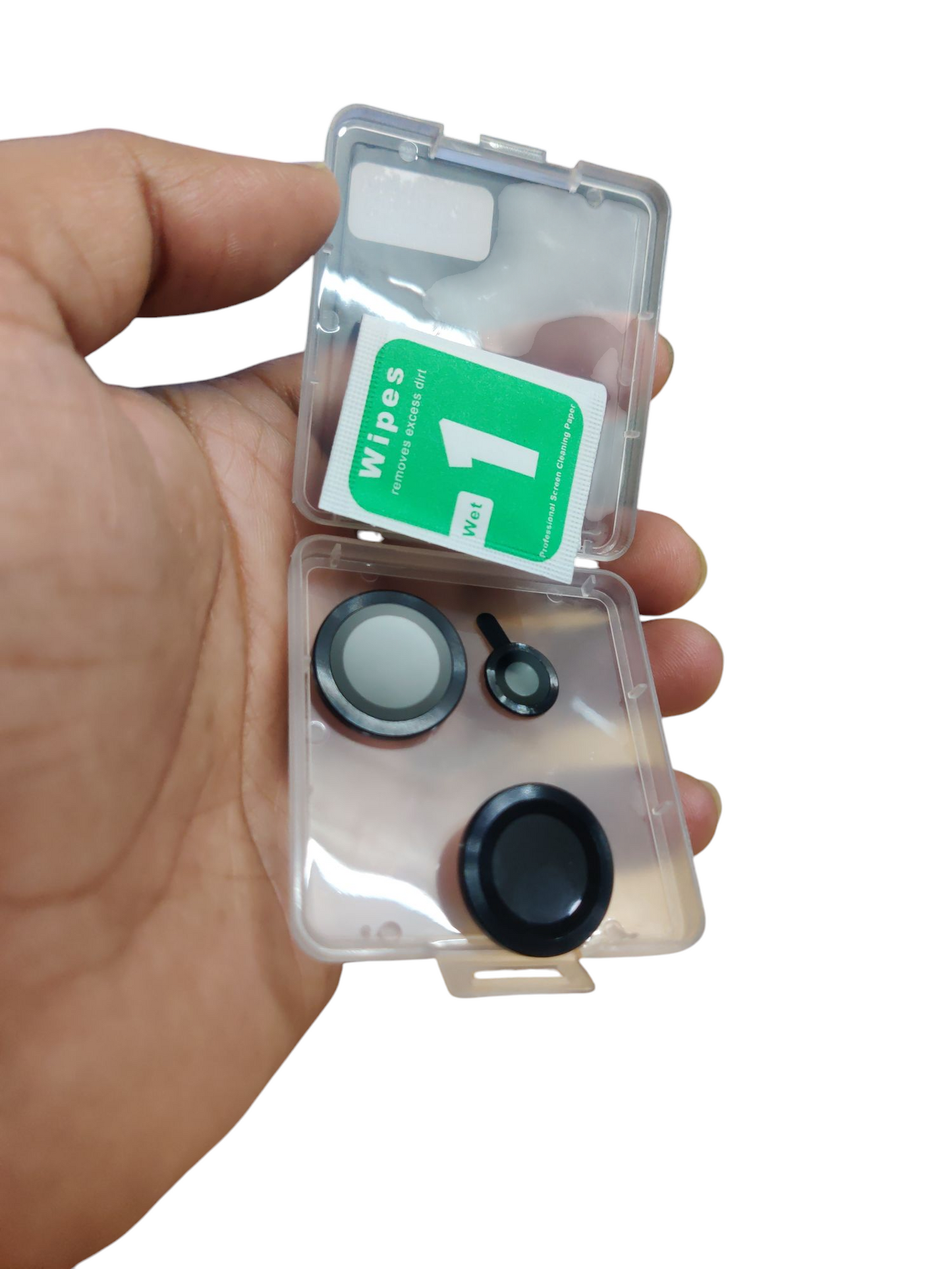 Redmi Note 13 Pro 5G Premium Camera Lens Protector Ring Protection - Royal Star