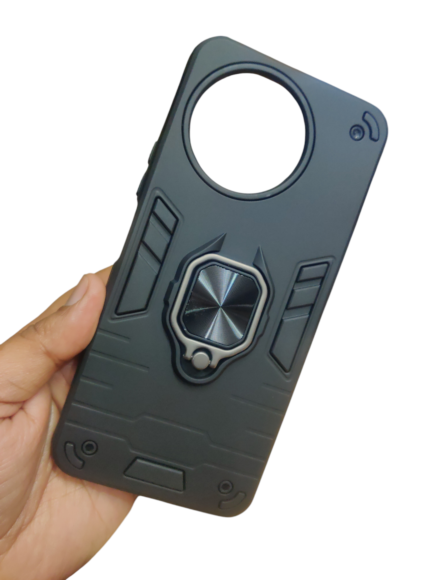 Vivo T3X Premium Quality D5 Tough Armor Back Cover Case - Royal Star