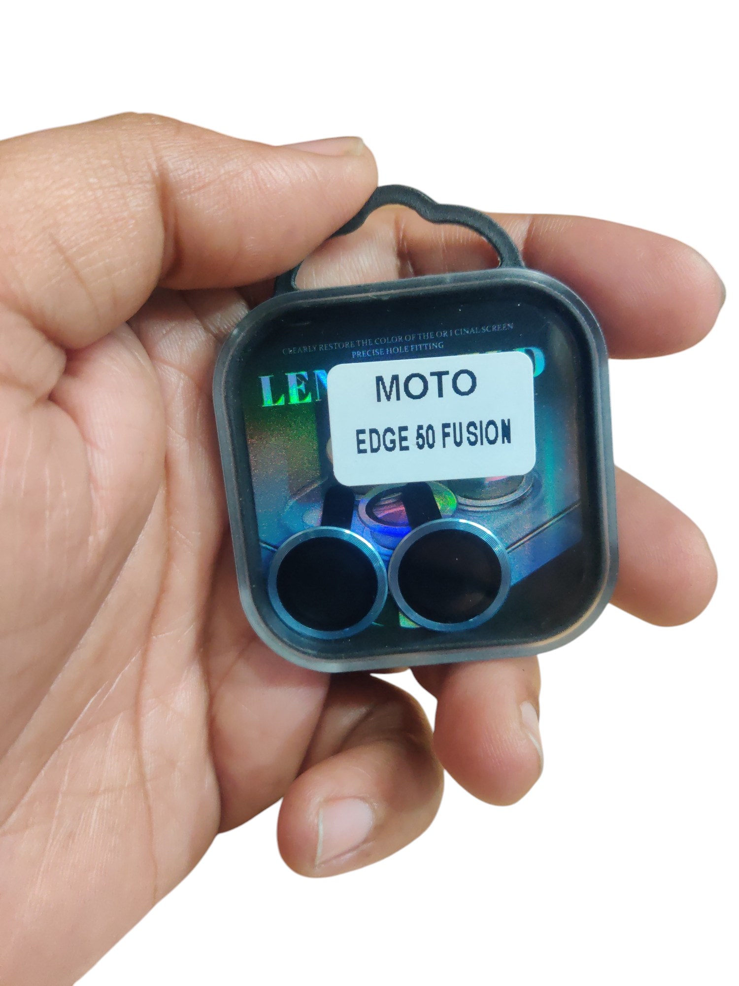 Motorola Moto Edge 50 Fusion Premium Camera Lens Protector Ring Protection - Royal Star