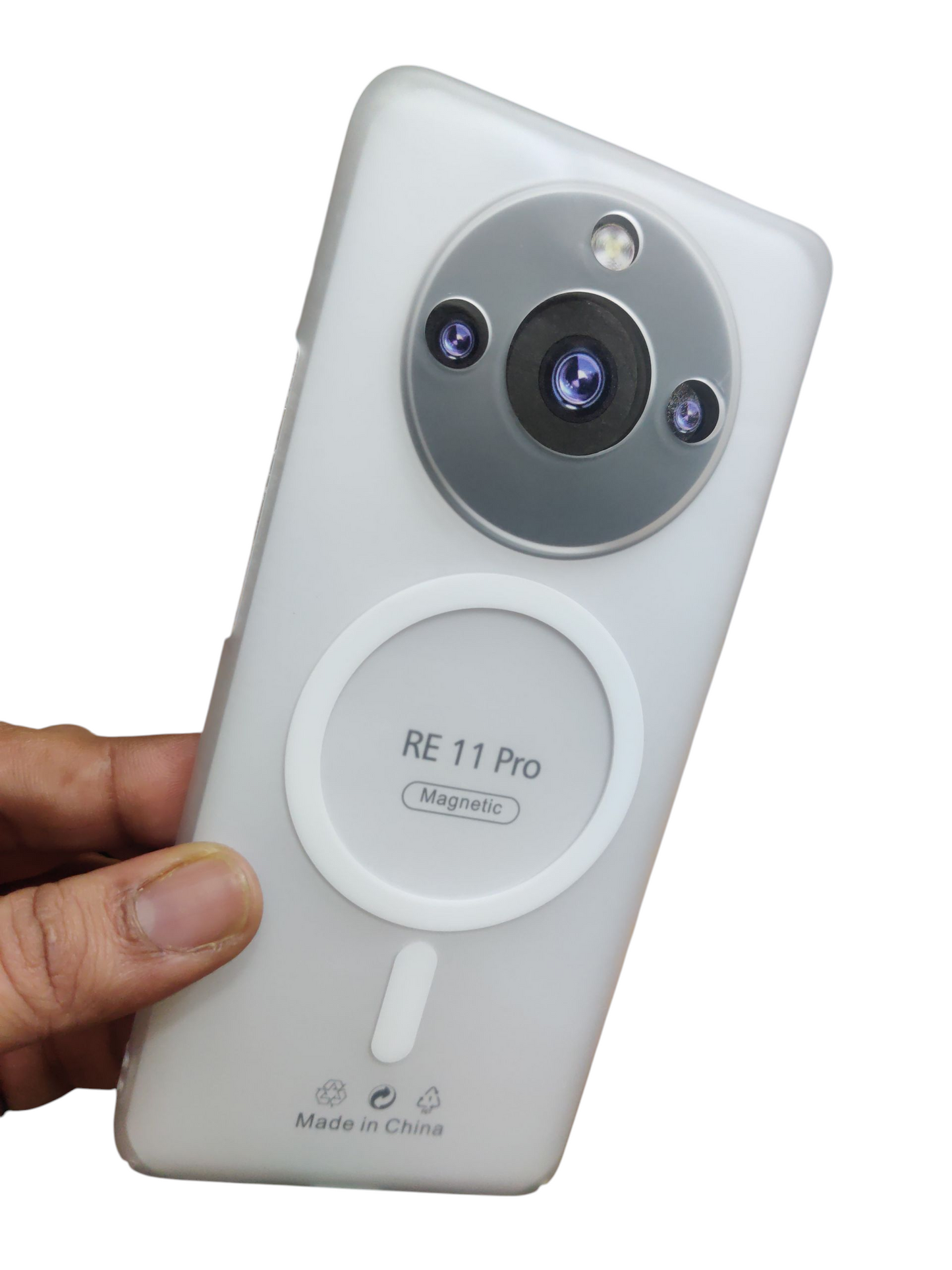 Realme 11 Pro / Realme 11 Pro Plus 5G Premium Quality Magsafe Matte Hard Plastic Back Cover Case