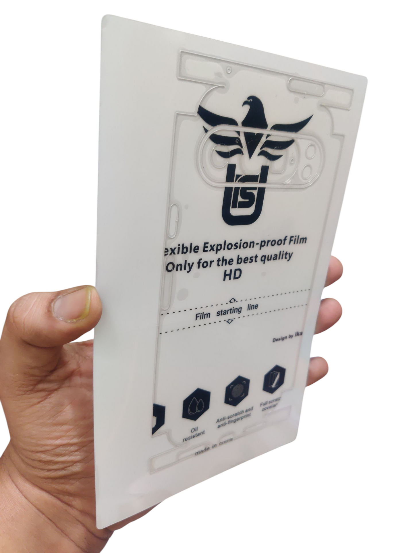 Google Pixel 9 Pro Matte & Glossy Finish Back Lamination Membrane Protector Protection Guard - Royal Star