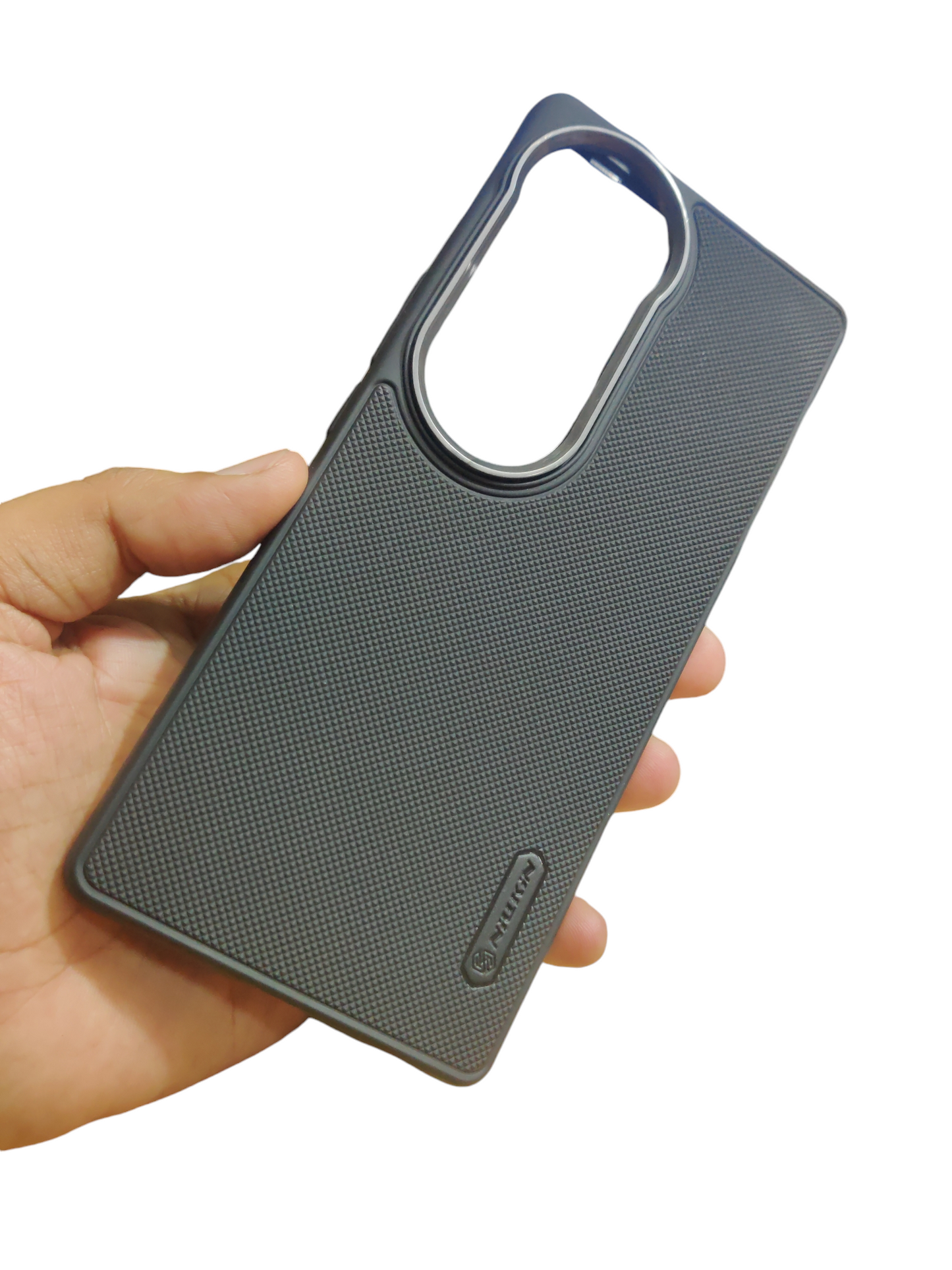 Vivo V40 / V40 Pro / T3 Ultra 5G Premium Quality Silicon Soft Frosted Dotted Back Cover Case - Royal Star