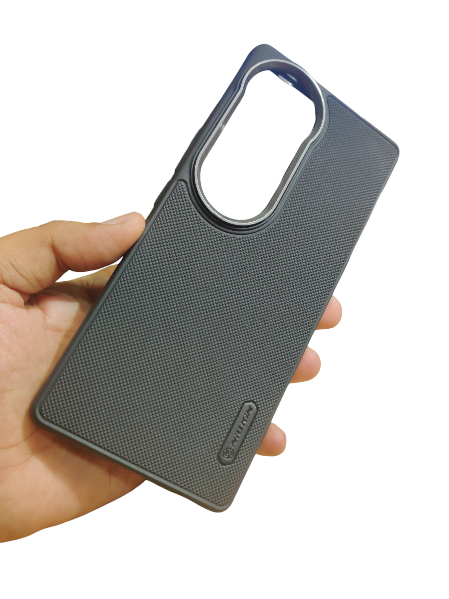 Vivo V40 / V40 Pro / T3 Ultra 5G Premium Quality Silicon Soft Frosted Dotted Back Cover Case - Royal Star