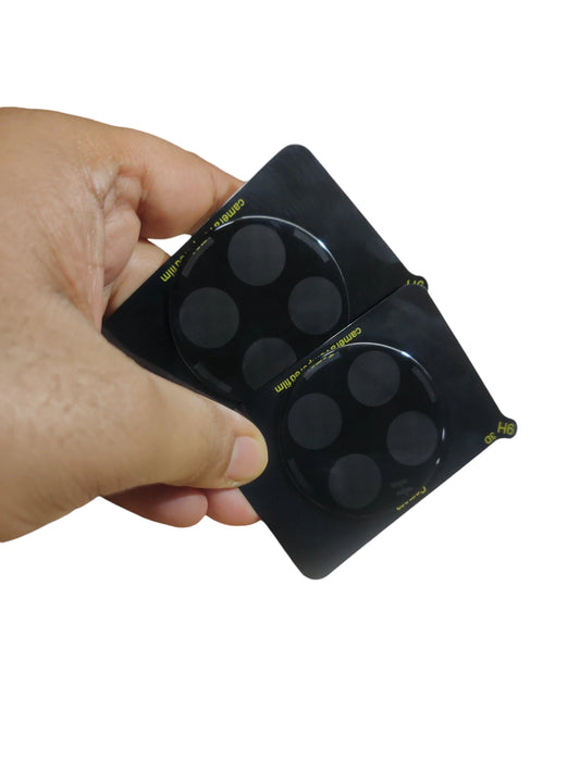 OnePlus 12 5G Royal Star 3D 9H Mobile Camera Protection Glass Guard Protector (Pack of 2)