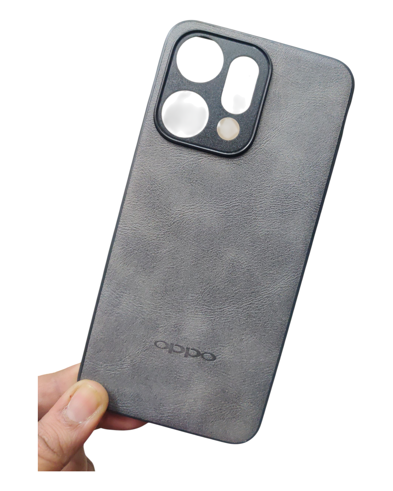 Oppo Reno 14 Pro 5G Luxury Leather ( Side Soft, Back Hard ) Back Cover Case - Royal Star