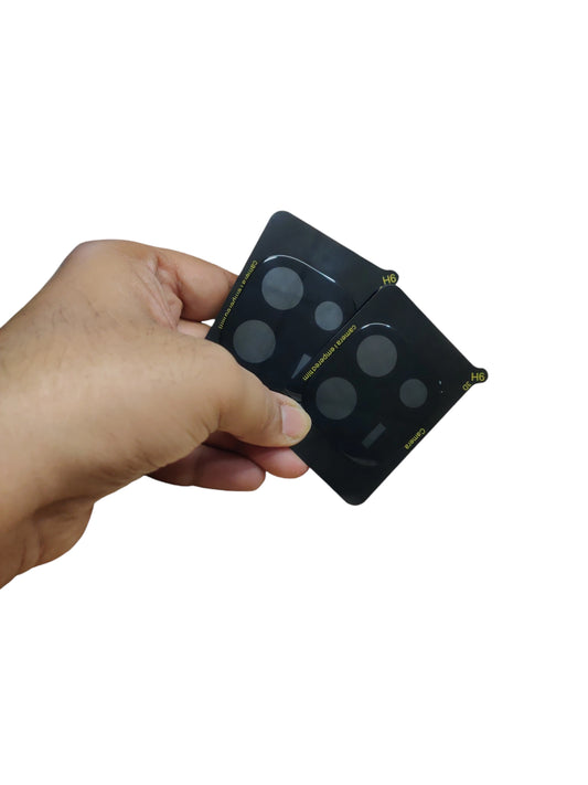 Vivo T3 Pro 5g / iQOO Z9s Pro 5G Royal Star 3D 9H Mobile Camera Protection Glass Guard Protector (Pack of 2)