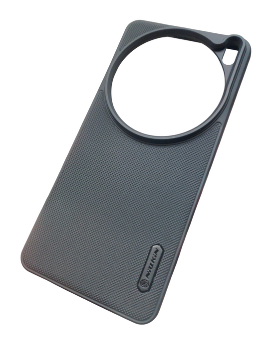 Vivo X200 Pro Premium Quality Silicon Soft Frosted Dotted Back Cover Case