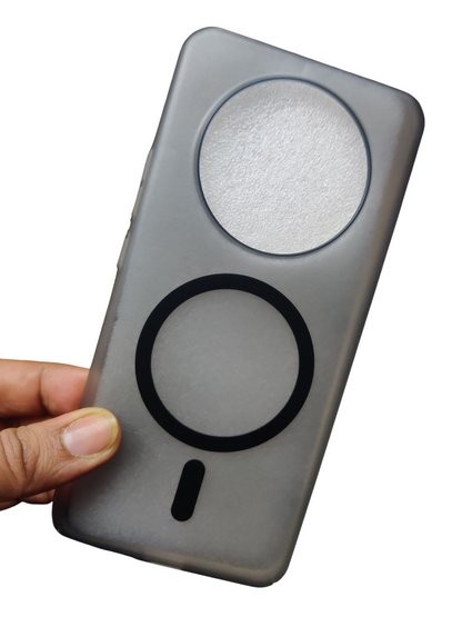 Realme P3 Pro 5G Premium Quality Magsafe Matte Hard Plastic Back Cover Case - Royal Star