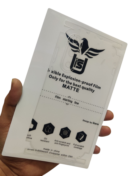 OnePlus Nord 5 / Nord5 Matte & Glossy Finish Back Lamination Membrane Protector Protection Guard