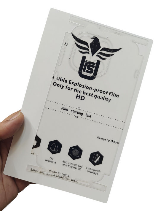 OnePlus 15 5G Matte & Glossy Finish Back Lamination Membrane Protector Protection Guard