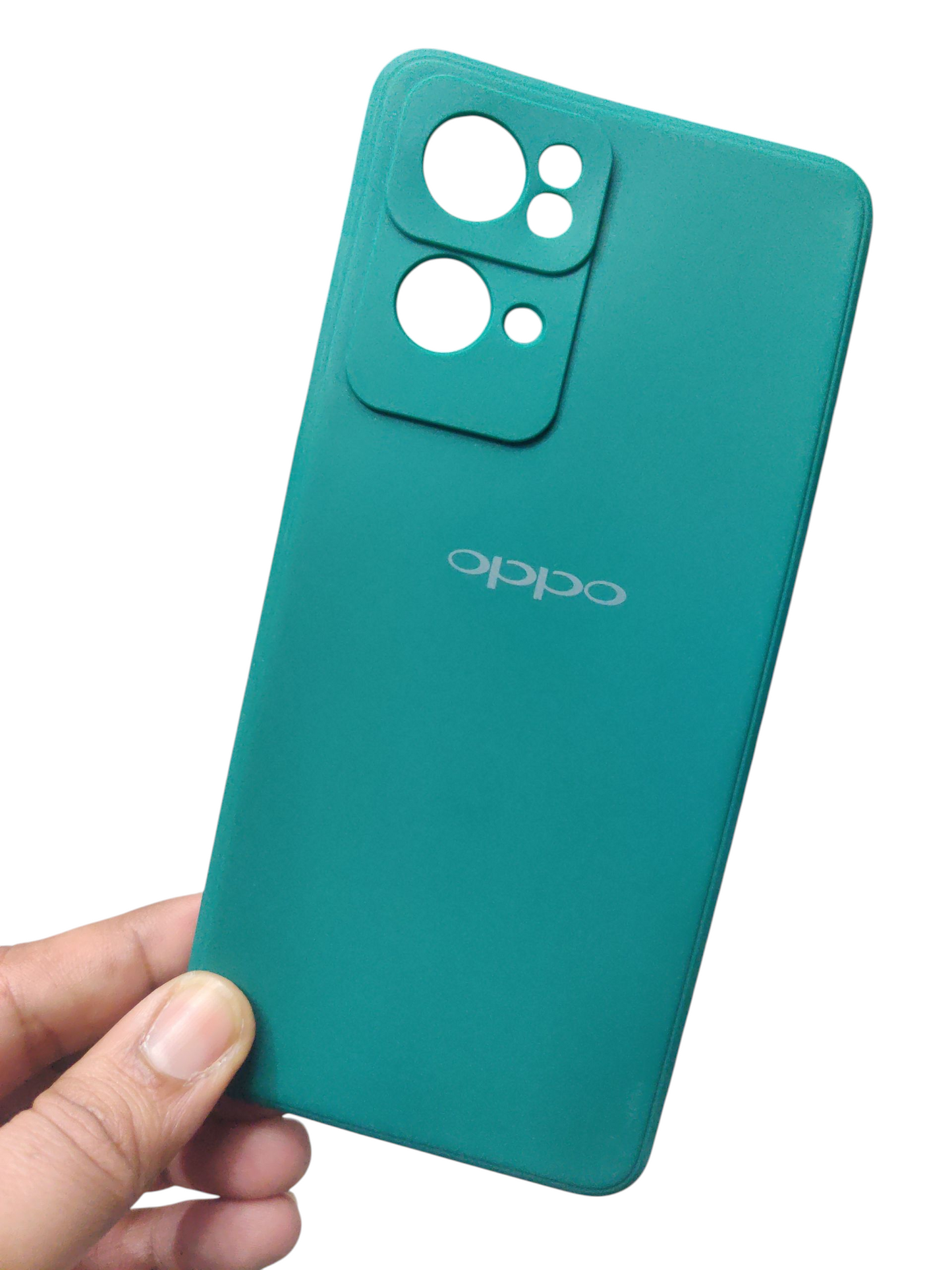 Oppo Reno 7 Pro Premium Quality Silicon Soft Back Cover Case - Royal Star