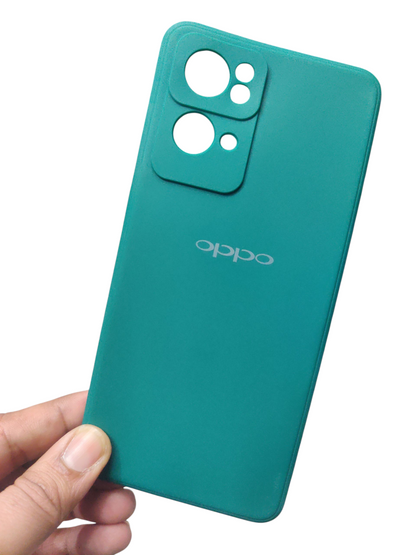 Oppo Reno 7 Pro Premium Quality Silicon Soft Back Cover Case - Royal Star