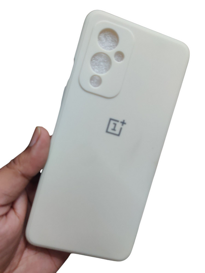 OnePlus 9 Premium Quality Silicon Soft Back Cover Case - Royal Star