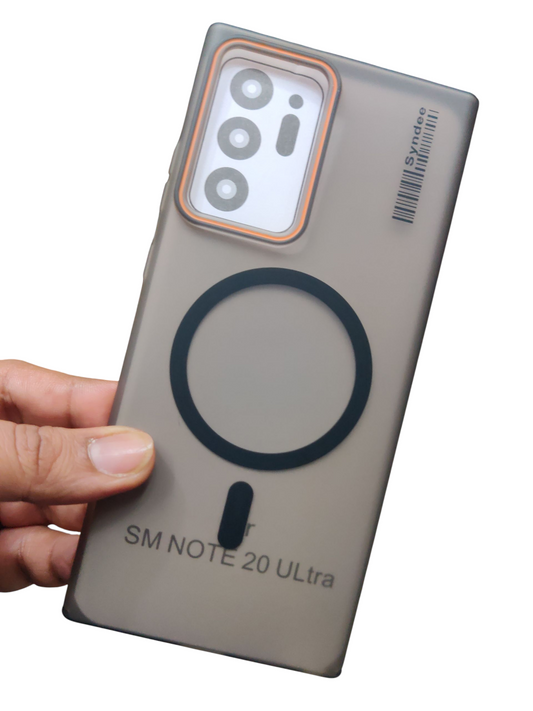 Samsung Galaxy Note 20 Ultra Royal Star Premium Quality Magsafe Matte Hard Plastic Back Cover Case