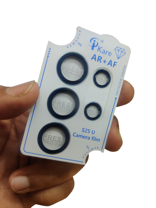 Samsung Galaxy S25 Ultra Premium Quality AR + AF Camera Lens Protector Ring Protection