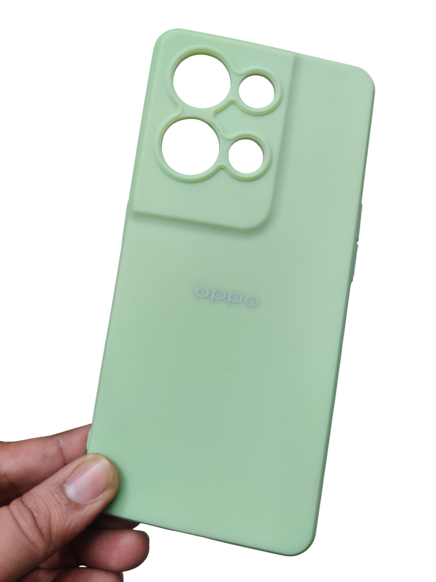 Oppo Reno 8 Pro Silicon Soft Back Cover Case - Royal Star