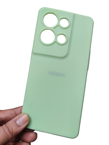 Oppo Reno 8 Pro Silicon Soft Back Cover Case - Royal Star