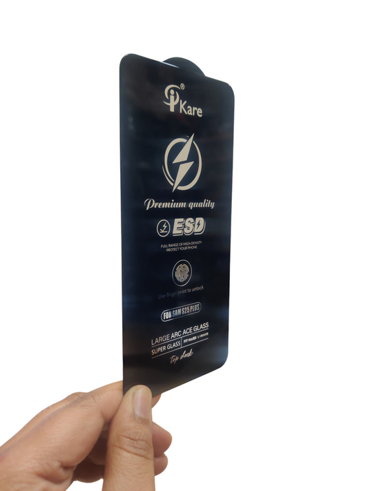 Samsung Galaxy S25 Plus 5g Fingerprint Unlock Tempered Glass Screen Protector Guard