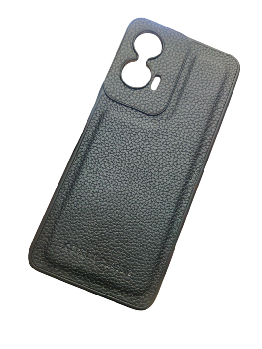 Motorola Moto G35 5G Premium Quality Silicon Leather Back Cover Case