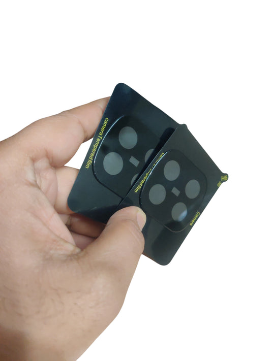 Realme P2 Pro 5G Royal Star 3D 9H Mobile Camera Protection Glass Guard Protector (Pack of 2)