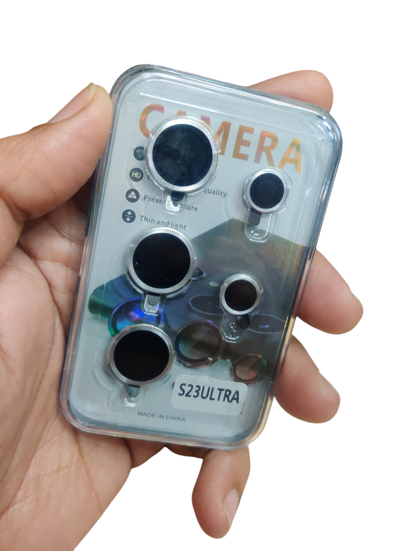 Samsung Galaxy S23 Ultra Premium Mobile Camera Lens Protector Ring Protection - Royal Star