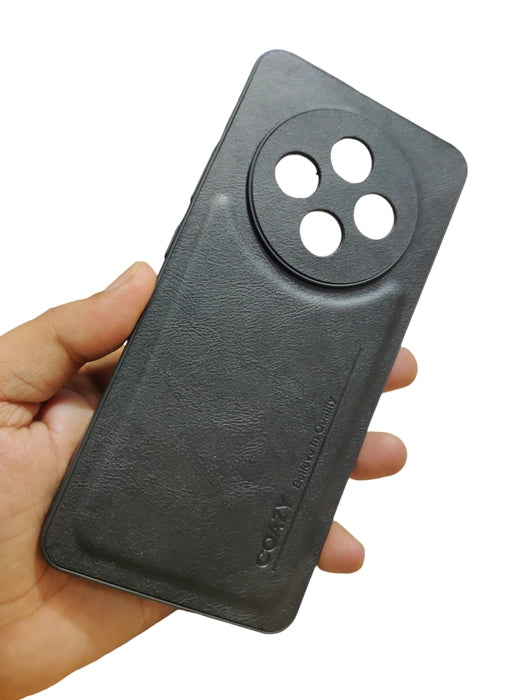 Oppo F27 5G Premium Quality Silicon Leather Back Cover Case