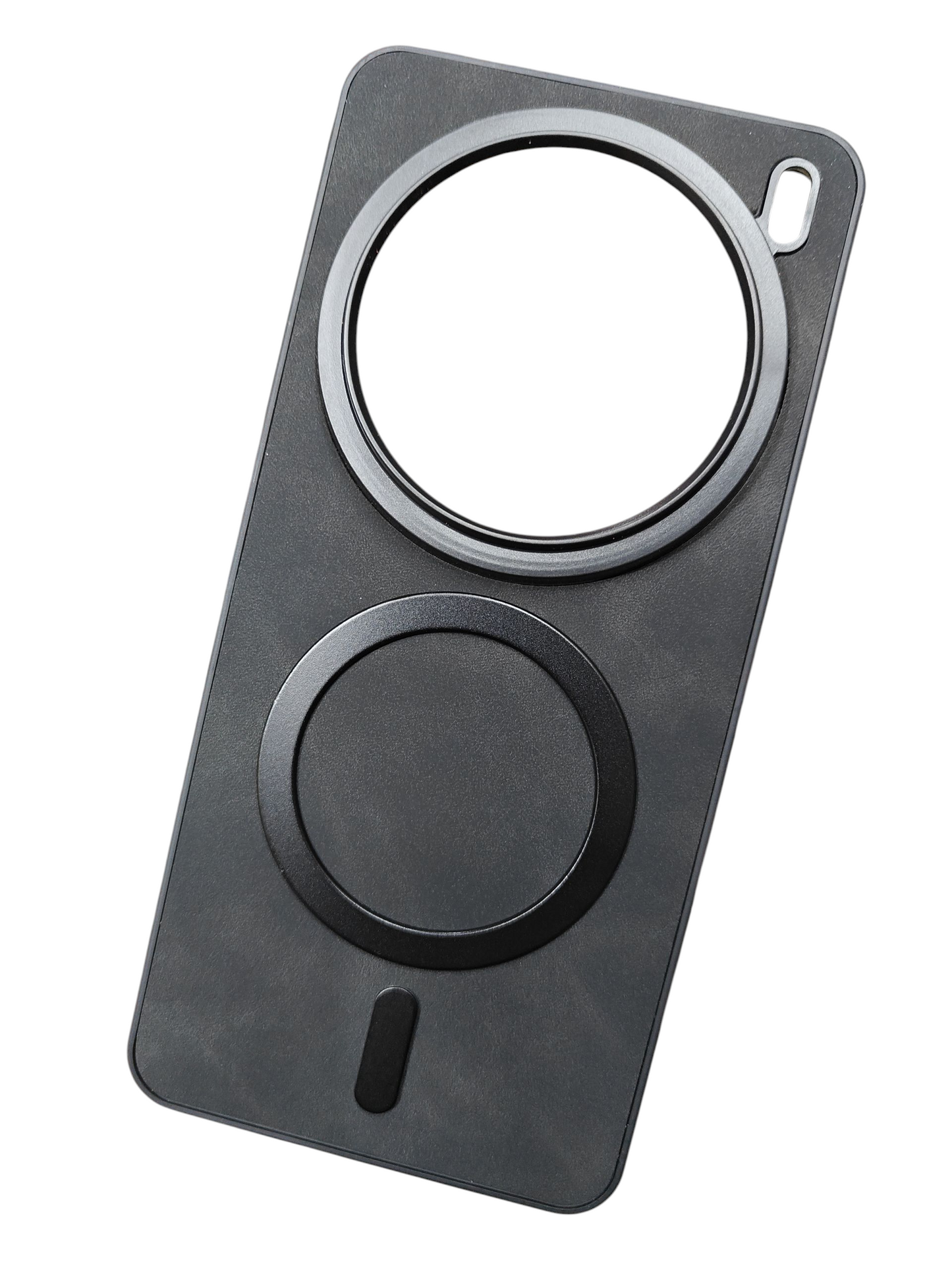 Vivo X200 Pro 5G Magsafe Premium Quality Leather ( Side Soft, Back Hard ) Back Cover Case