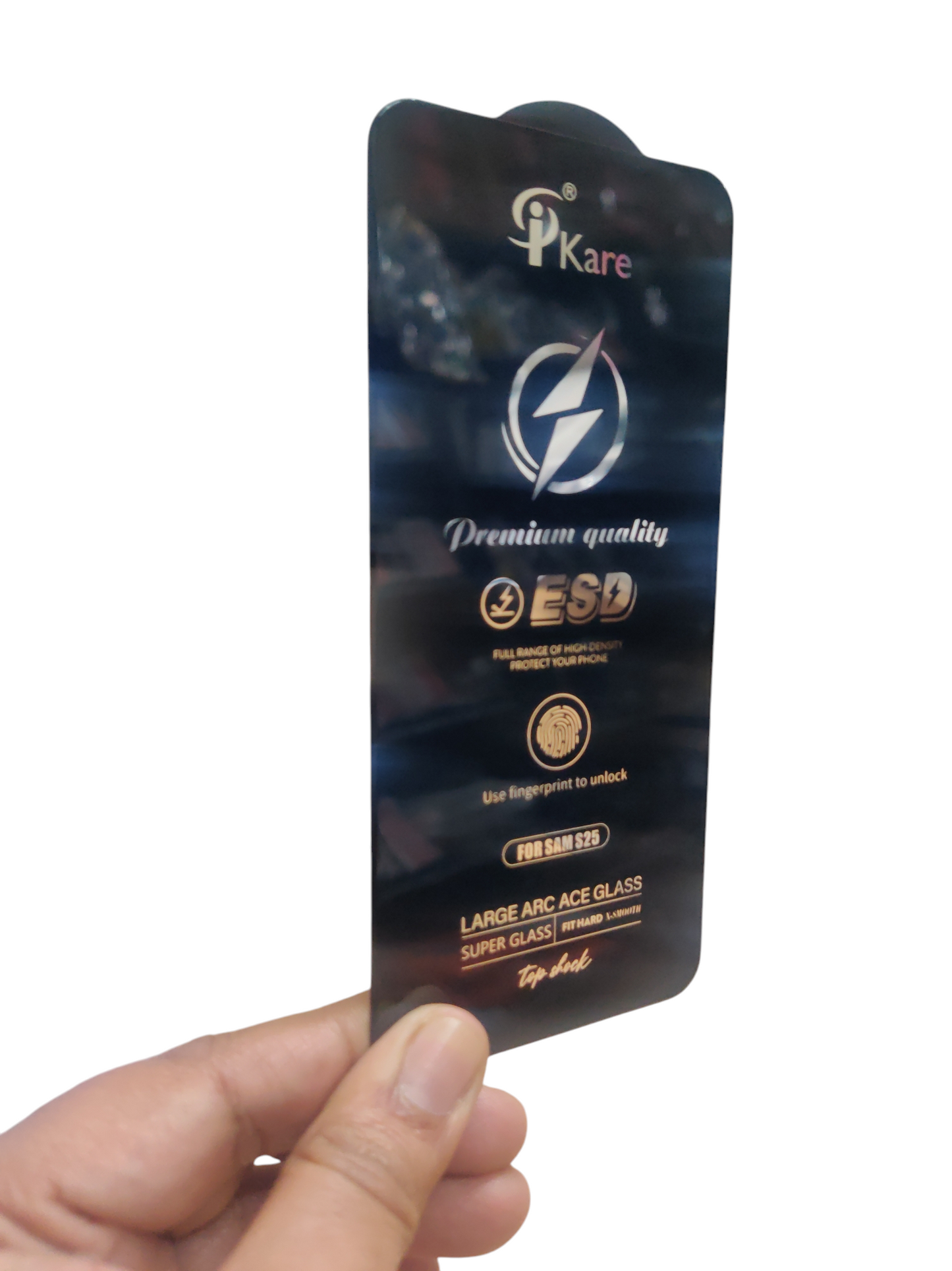 Samsung Galaxy S25 5g Fingerprint Unlock Tempered Glass Screen Protector Guard