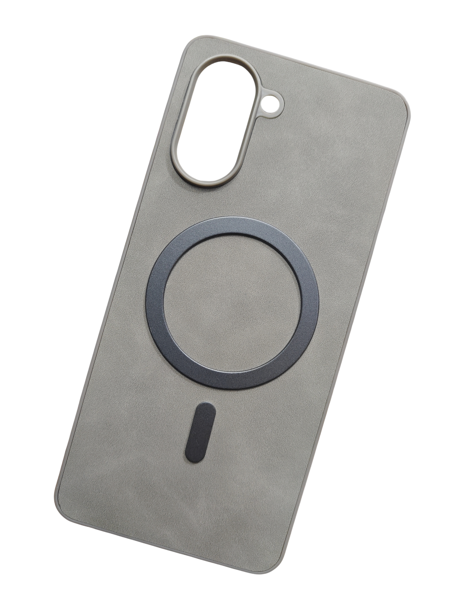 OnePlus Nord CE5 / Nord CE 5 5G Magsafe Premium Quality Leather ( Side Soft, Back Hard ) Back Cover Case - Royal Star