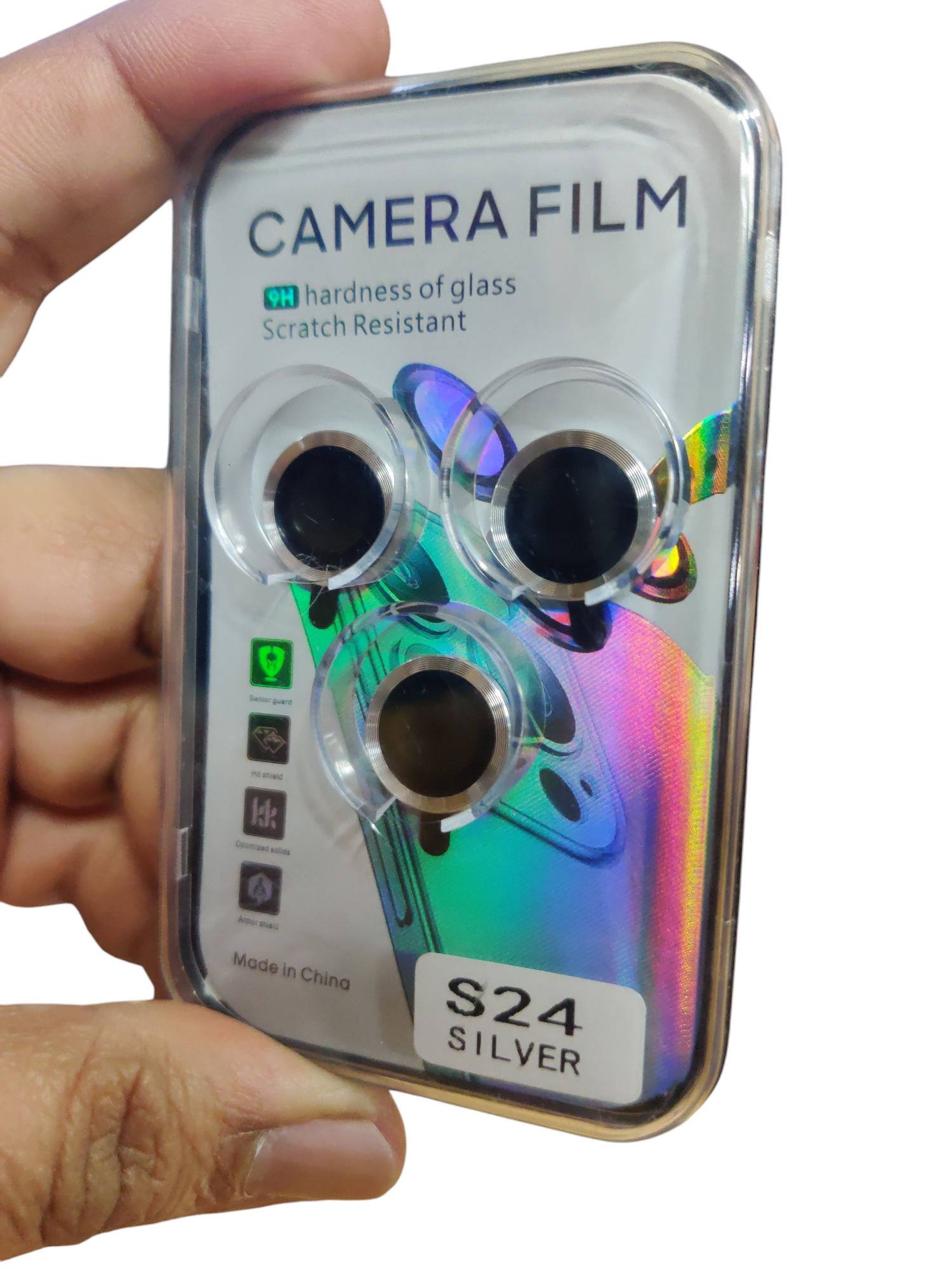 Samsung Galaxy S24 5G Premium Camera Lens Protector Ring Protection - Royal Star