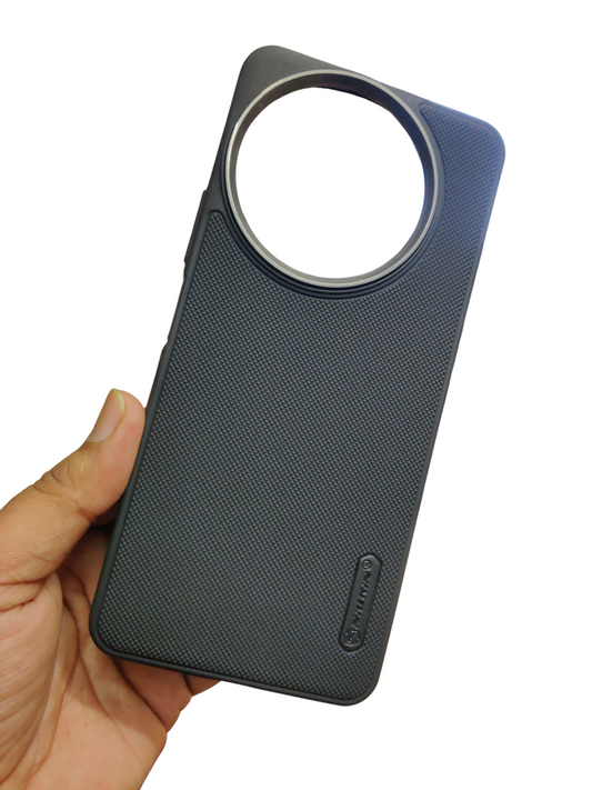 Vivo Y39 5G Premium Quality Silicon Soft Frosted Dotted Back Cover Case ( Black Color )