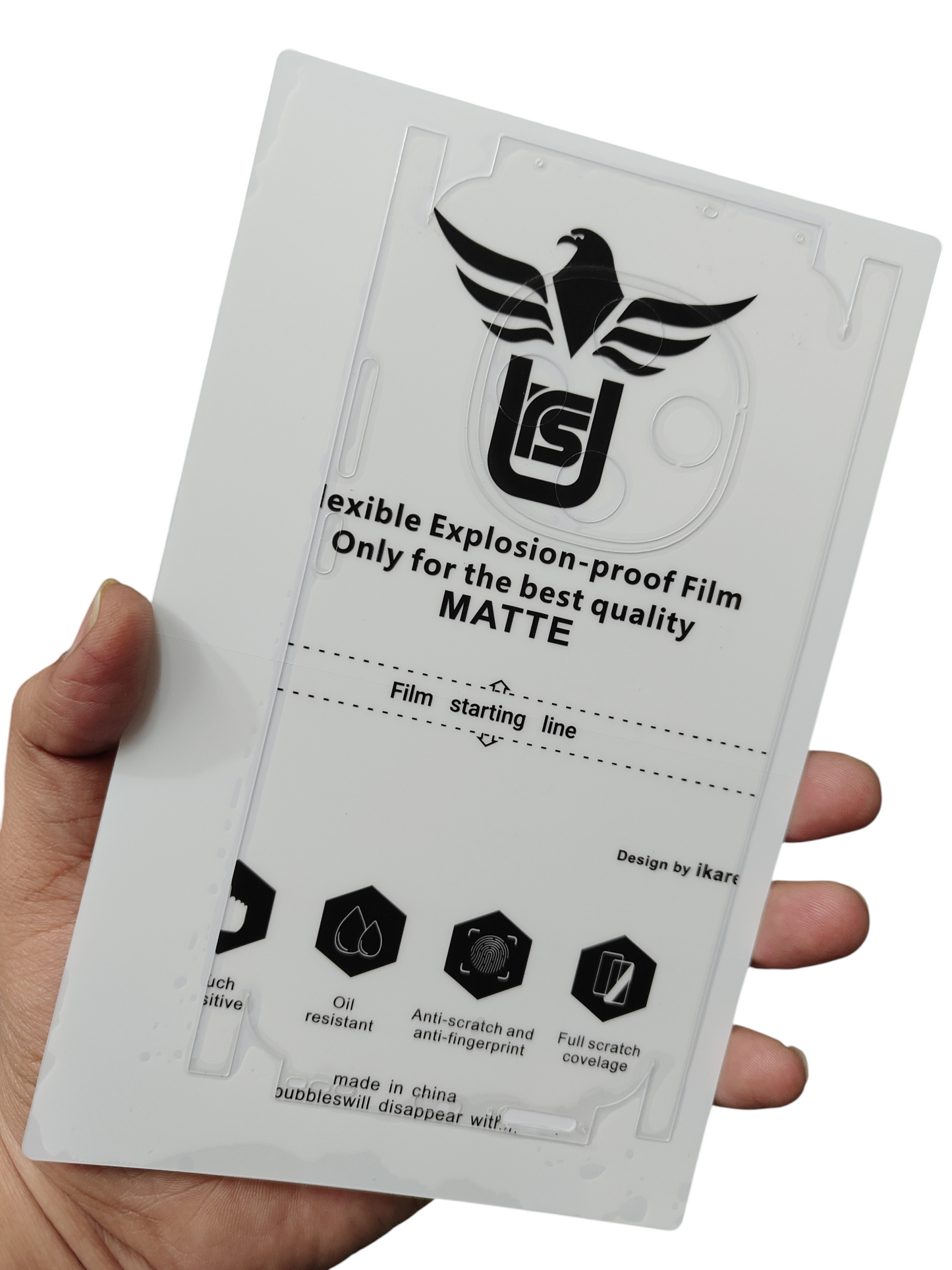 Oppo F31 Pro 5G Matte & Glossy Finish Back Lamination Membrane Protector Protection Guard