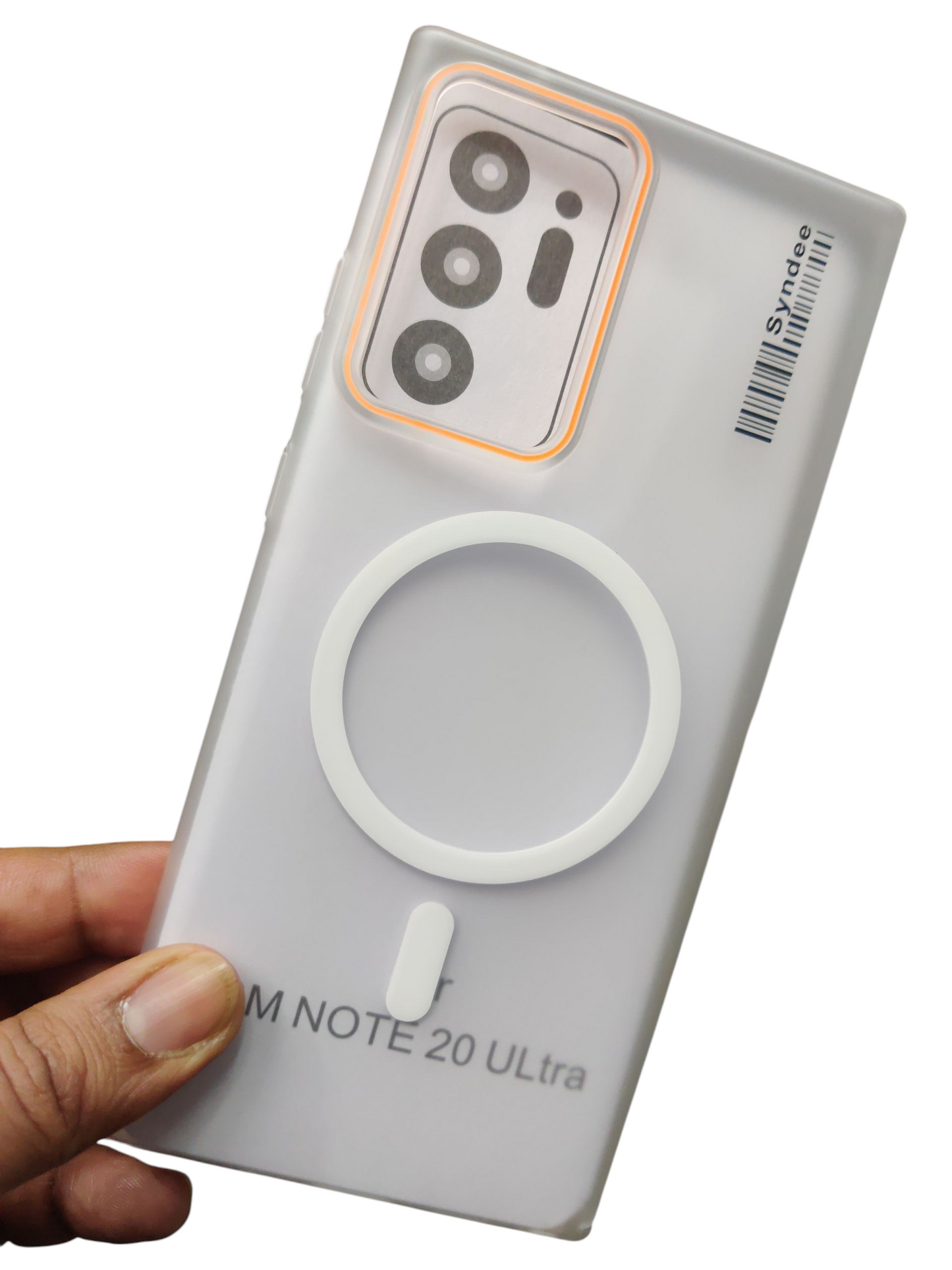 Samsung Galaxy Note 20 Ultra Royal Star Premium Quality Magsafe Matte Hard Plastic Back Cover Case - Royal Star