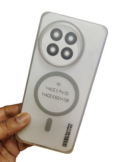 OnePlus 13R Syndee Premium Quality Magsafe Matte Hard Plastic Back Cover Case - Royal Star