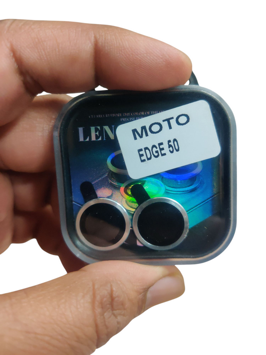 Motorola Moto Edge 50 Premium Camera Lens Protector Ring Protection