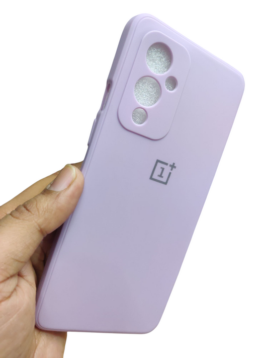 OnePlus 9 Silicon Soft Back Cover Case