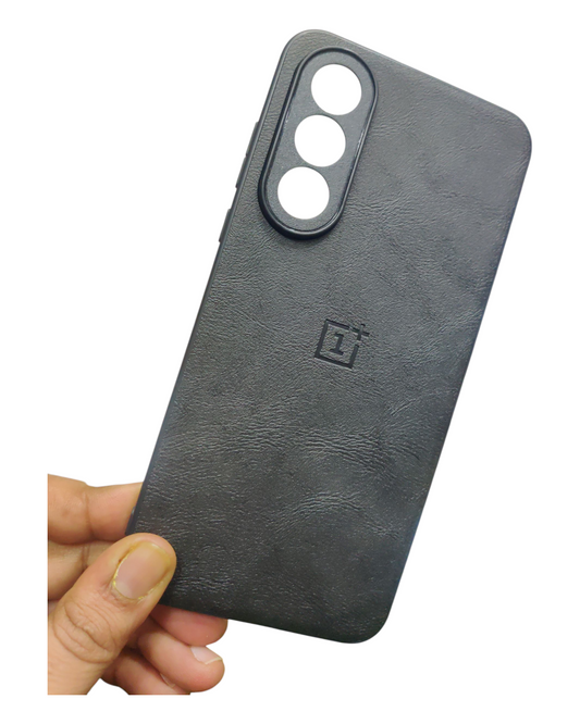 OnePlus Nord 5 / Nord5 5G Luxury Leather ( Side Soft, Back Hard ) Back Cover Case