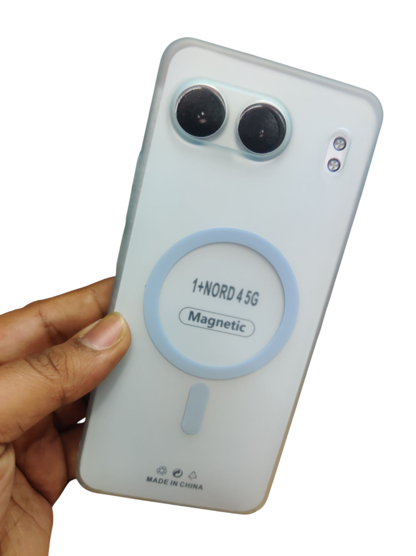 OnePlus Nord 4 / Nord4 5G Premium Quality Magsafe Matte Hard Plastic Back Cover Case