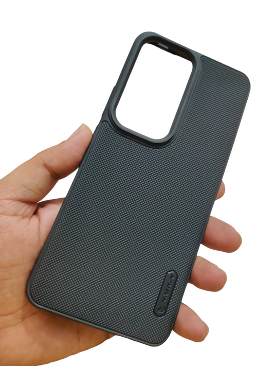 Oppo A3 Pro 5G Premium Quality Silicon Soft Frosted Dotted Back Cover Case