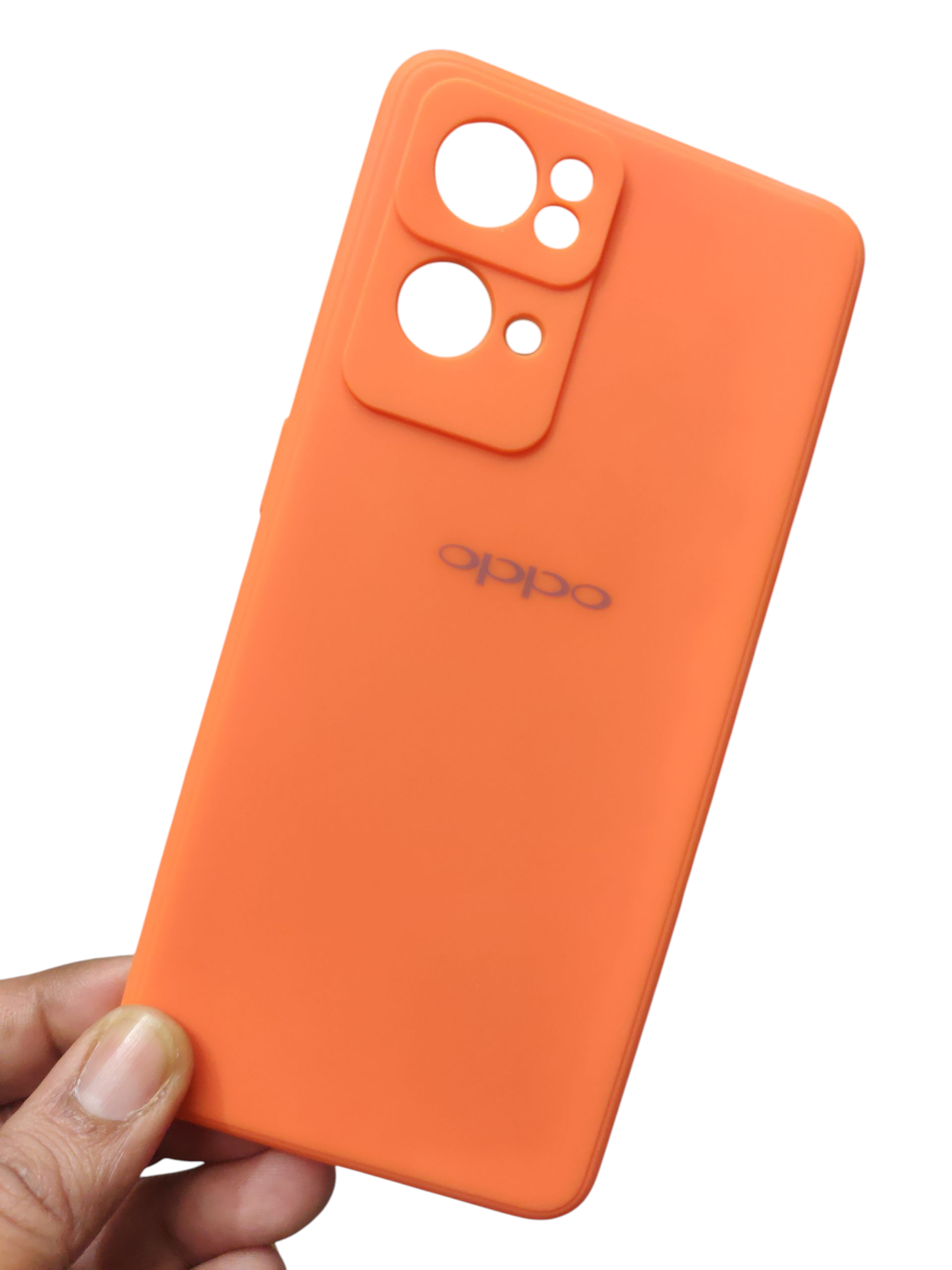 Oppo Reno 7 Pro Premium Quality Silicon Soft Back Cover Case - Royal Star