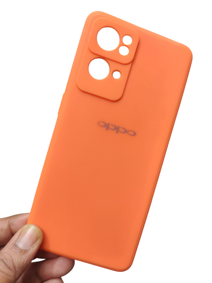 Oppo Reno 7 Pro Premium Quality Silicon Soft Back Cover Case - Royal Star