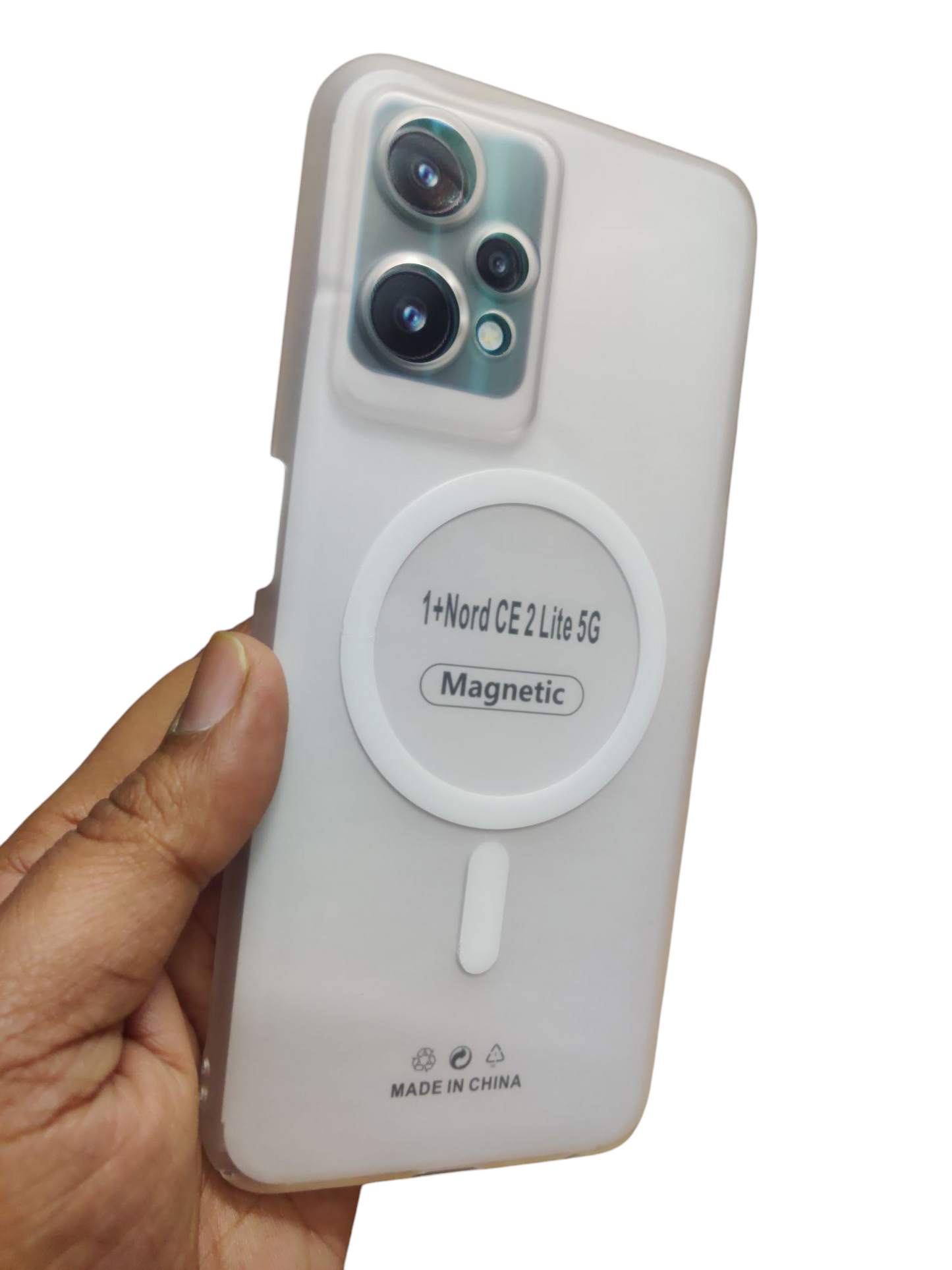 OnePlus Nord Ce2 Lite / OnePlus Nord Ce 2 Lite 5G Premium Quality Magsafe Matte Hard Plastic Back Cover Case