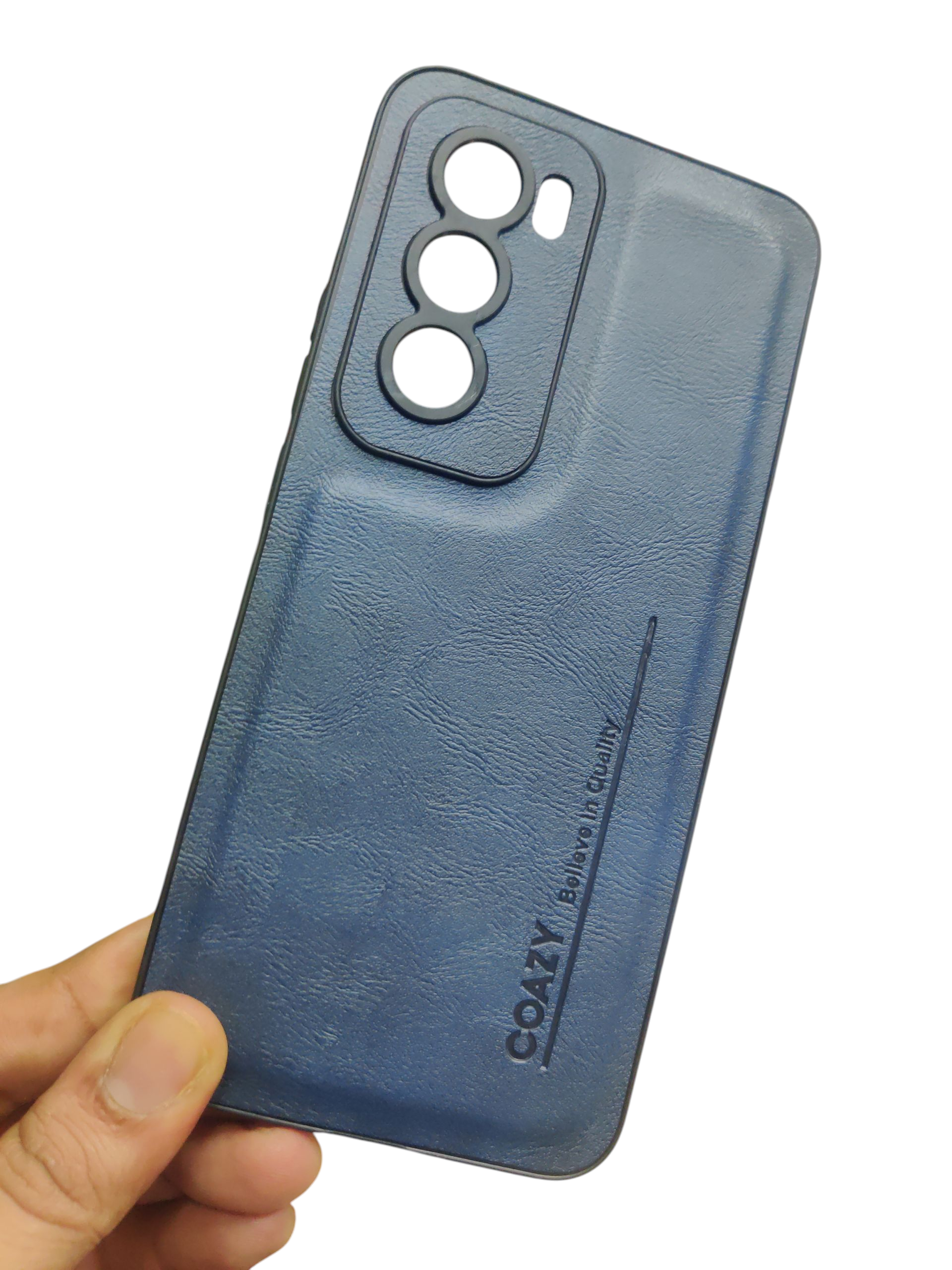 SEAHAI Leather Flip Case For OPPO Reno 12F 4G / OPPO Reno 12 FS 5G (Reno12 F 5G), Premium PU Wallet Stand Folio Shockproof TPU Shell Cover With Card Holder/RFID Blocking/Magnetic Close