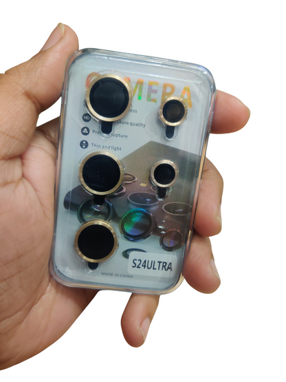 Samsung Galaxy S24 Ultra 5G Premium Camera Lens Protector Ring Protection - Royal Star
