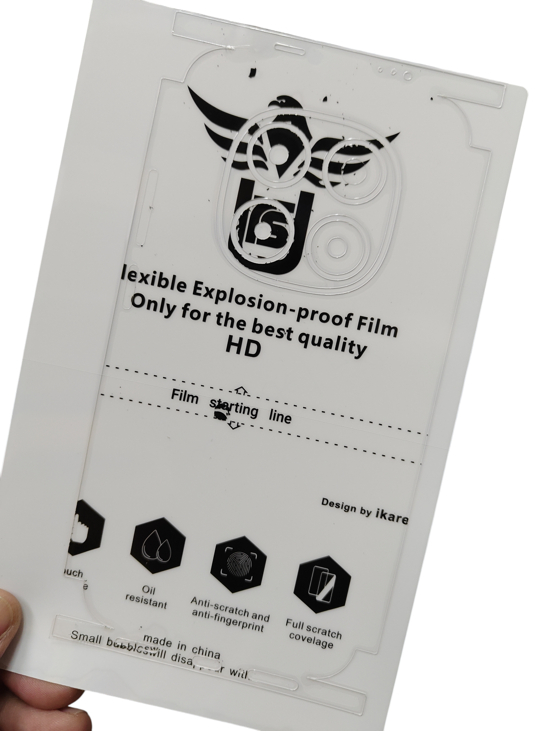 Xiaomi Redmi Note 15 Pro 5G Matte & Glossy Finish Back Lamination Membrane Protector Protection Guard - Royal Star