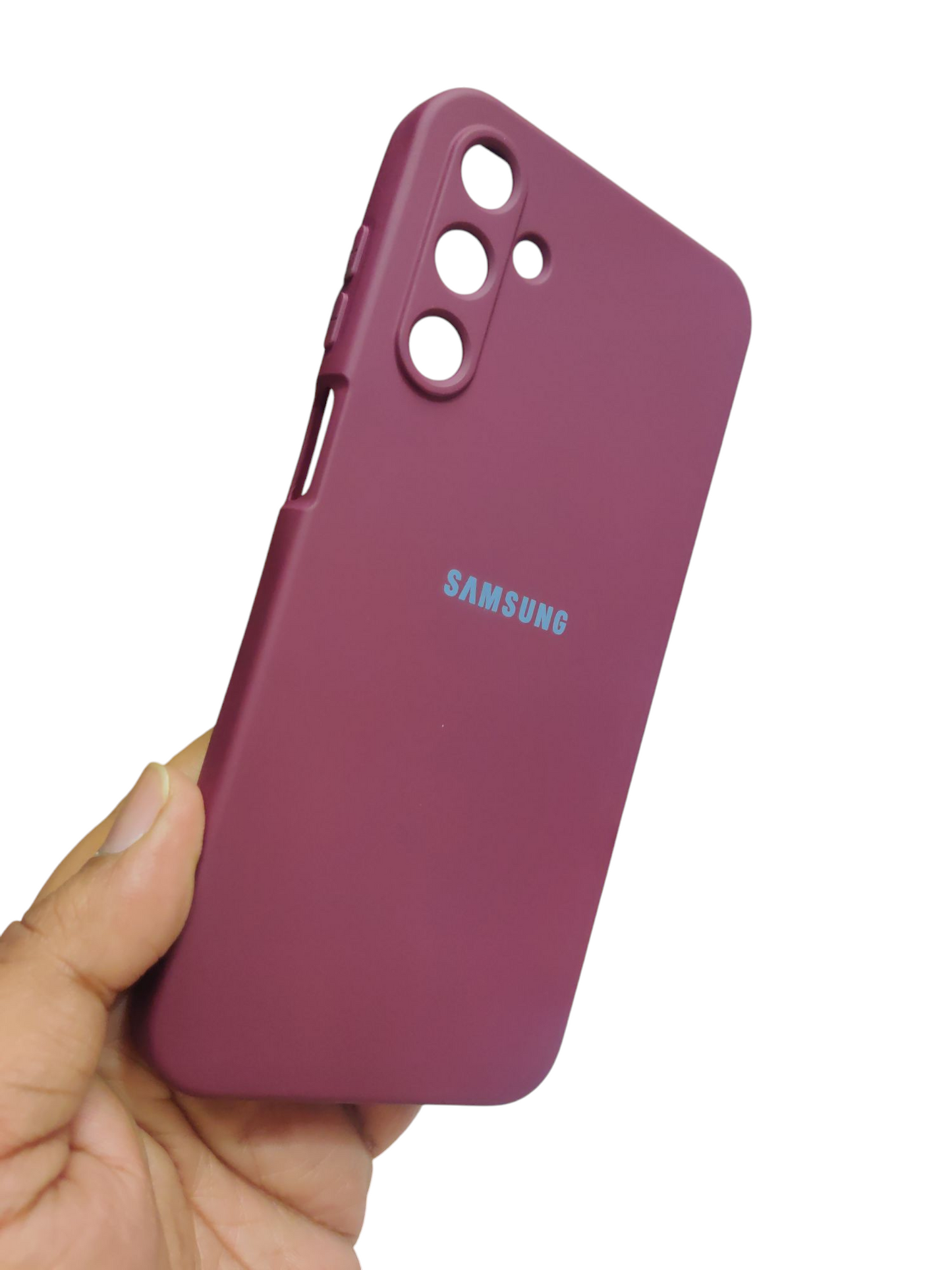 Samsung Galaxy A15 Silicon Soft Back Cover Case - Royal Star