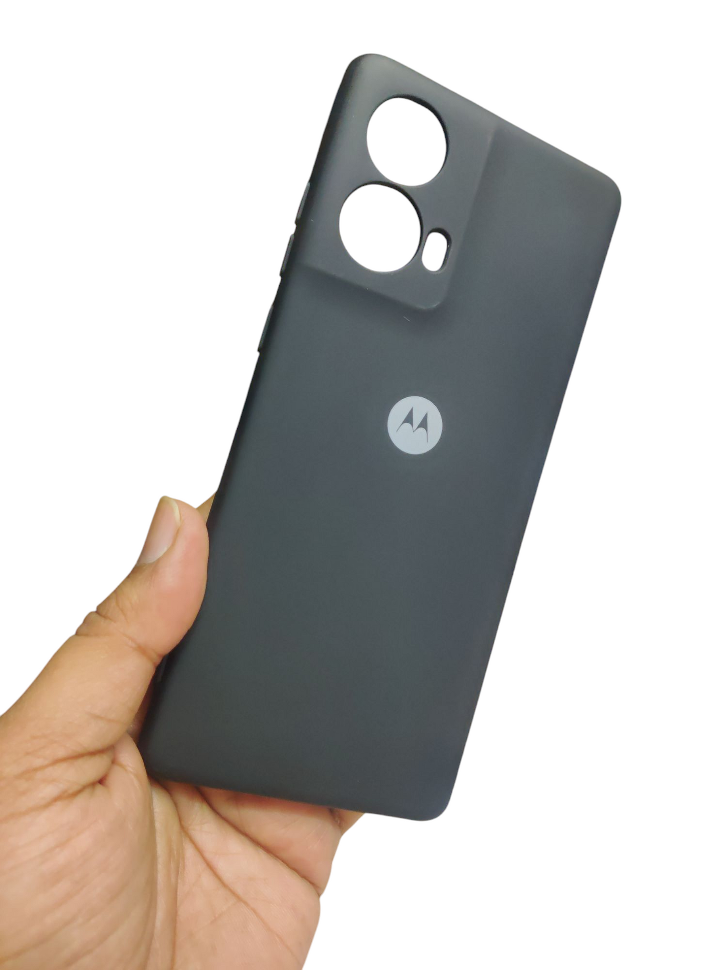 Motorola Moto G85 / Moto Edge 50 Fusion Silicon Soft Back Cover Case - Royal Star