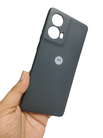 Motorola Moto G85 / Moto Edge 50 Fusion Silicon Soft Back Cover Case - Royal Star