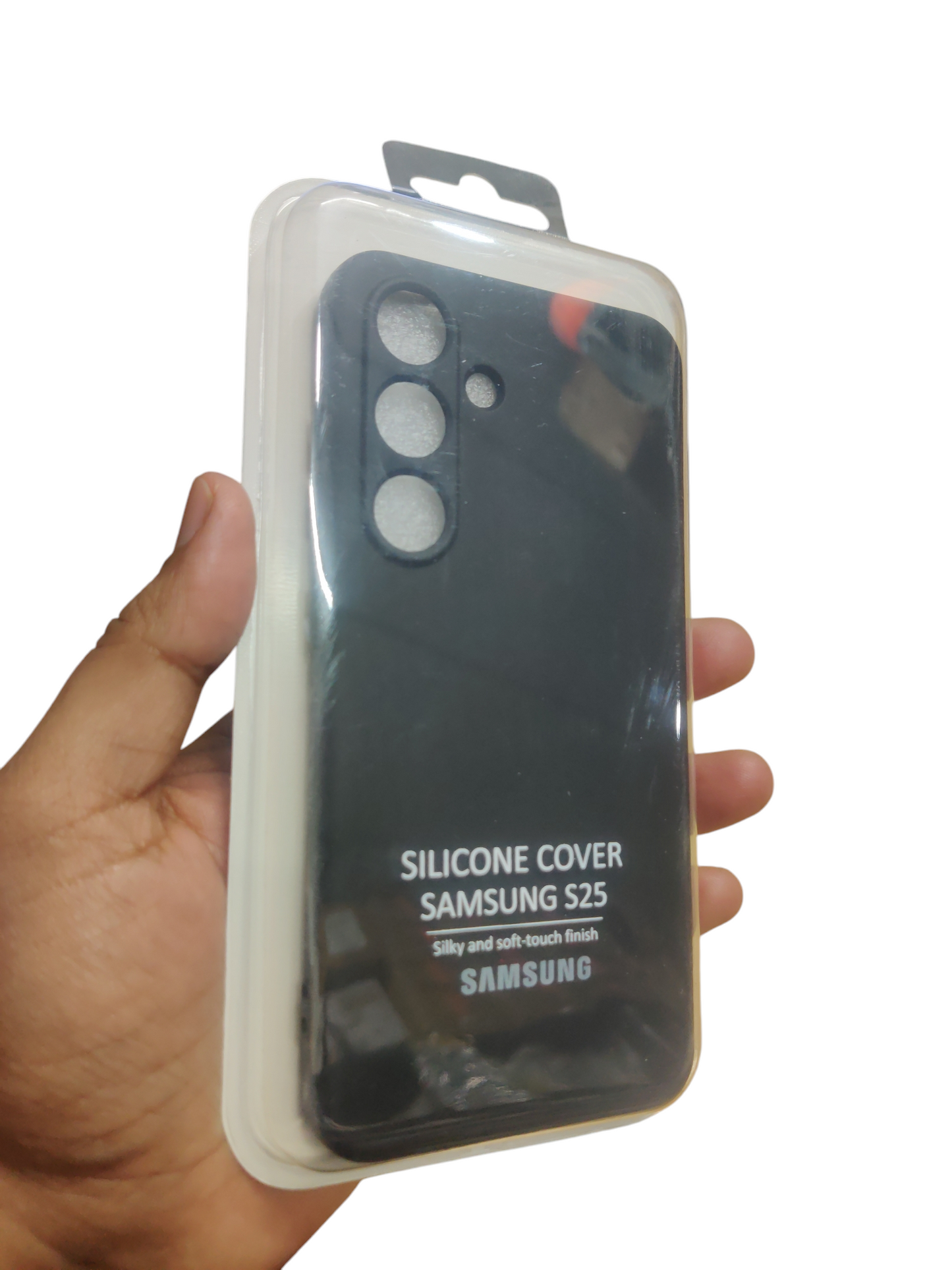 Samsung Galaxy S25 5g Premium Quality Silicon Soft Back Cover Case