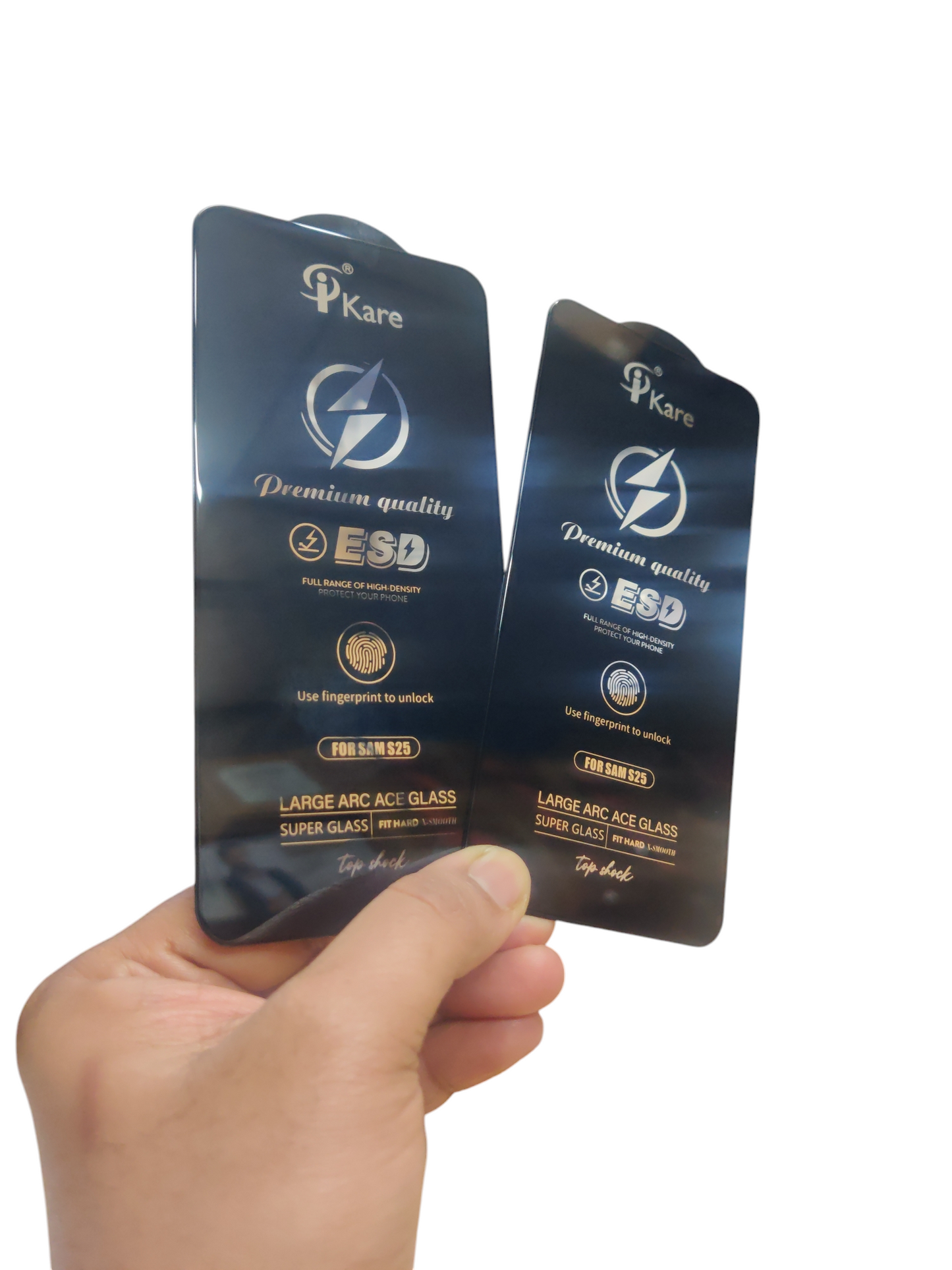 Samsung Galaxy S25 5g Fingerprint Unlock Tempered Glass Screen Protector Guard